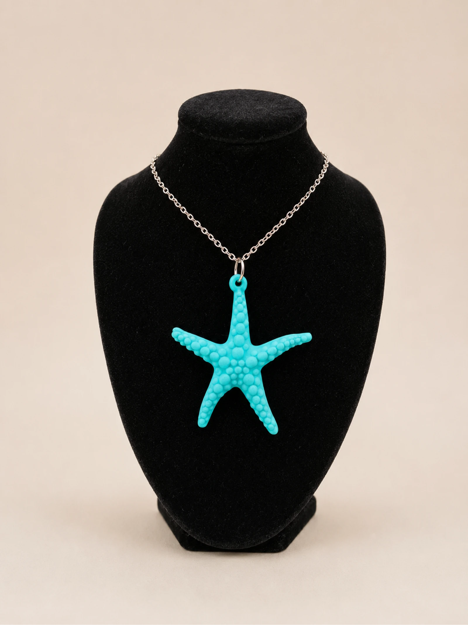 Collar estrella de mar 